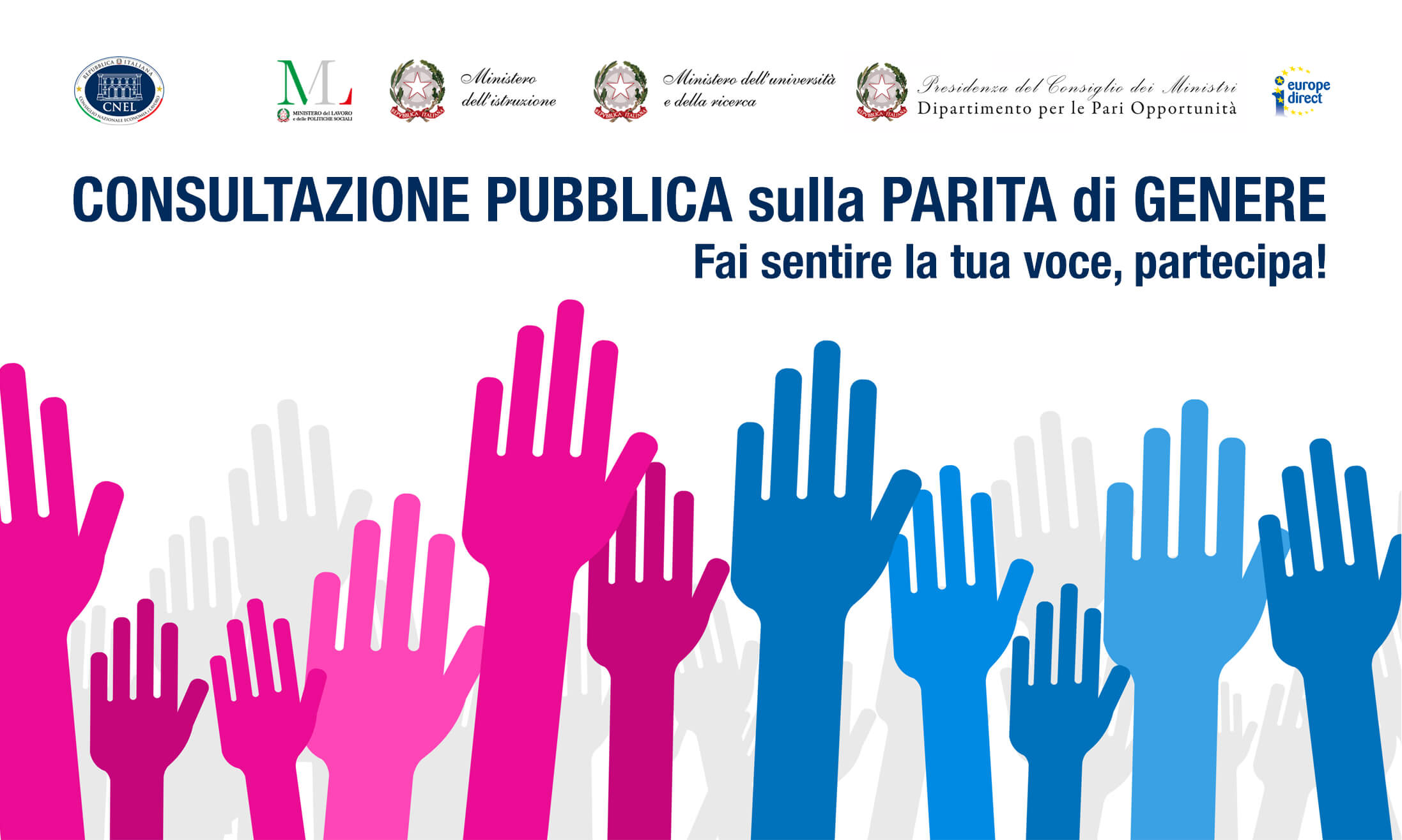 consultazione parita genere cnel4_04_03_20214d56 Consultazione pubblica sulla parità di genere