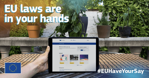 EUHaveYourSay EUHaveYourSay