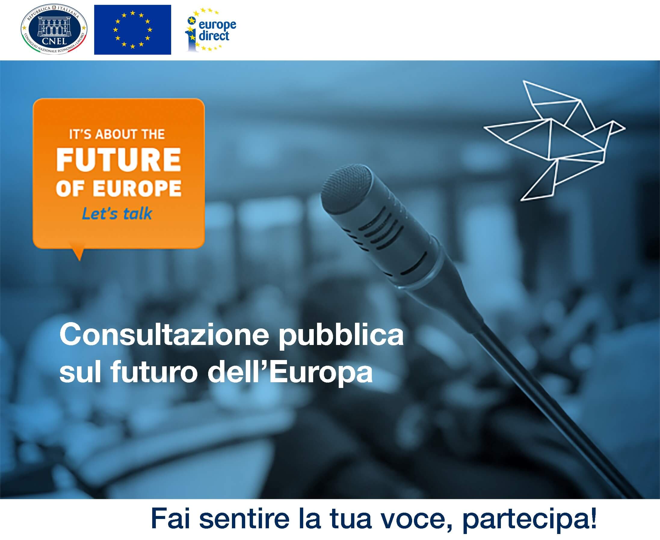 immagine_consultazioni_22_01_20190917 Consultazione pubblica sul futuro dell'Europa